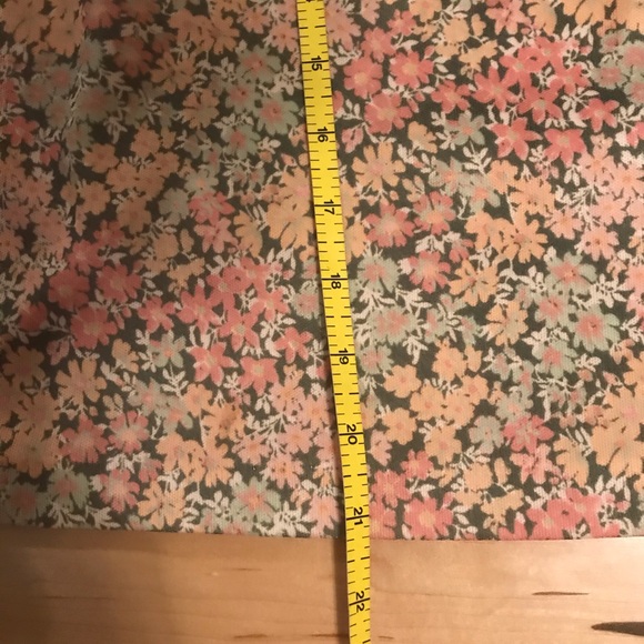 Vintage floral tank top - Picture 7 of 8